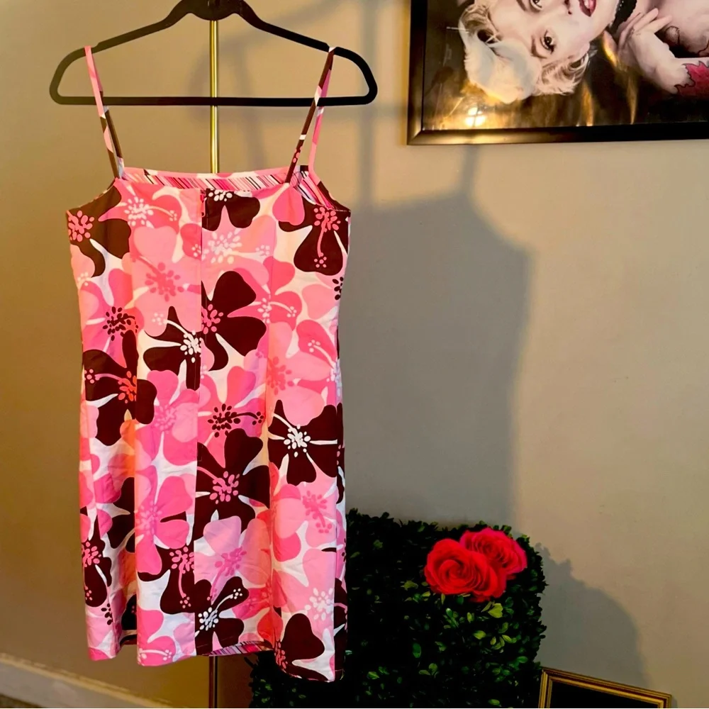 Handmade Reversible Mini Dress - Picture 2 of 4